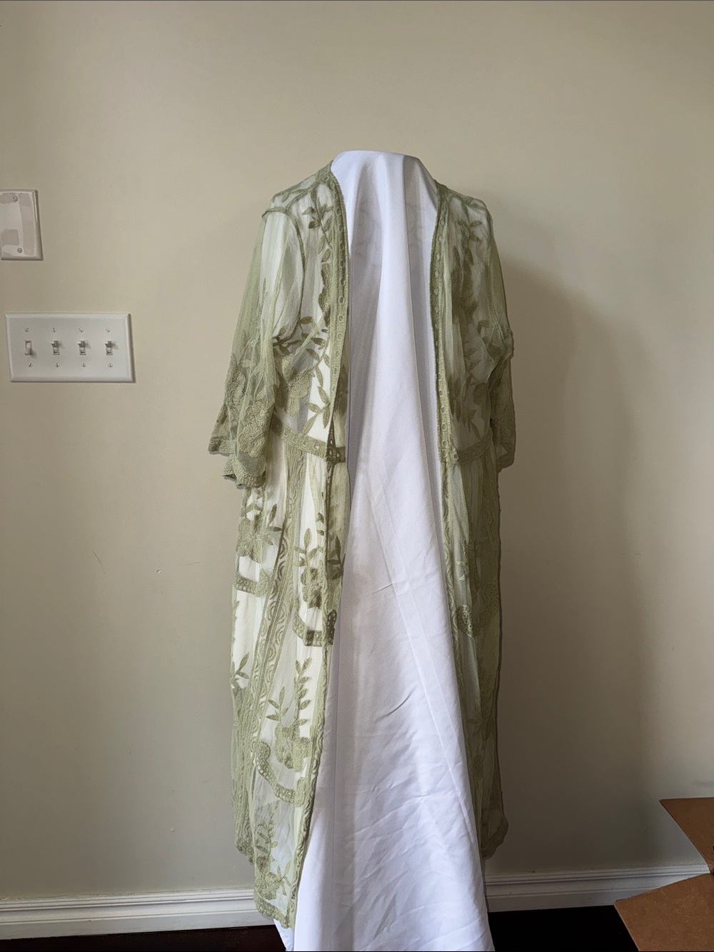 Swimsuit coverup or wrap or robe C4 Rachel Zoe
